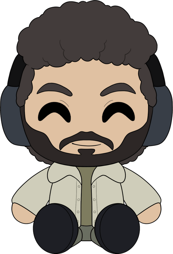 Brad Plush (9in)