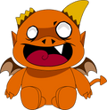 Peluche Mind Pulp Orange