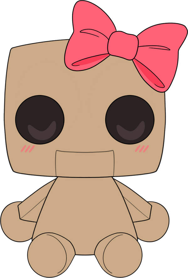 Porcelain Maid Plush (9in)