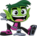 Figurine Beast Boy