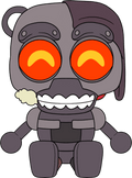 Peluche Chibi Mimic Shoulder Rider