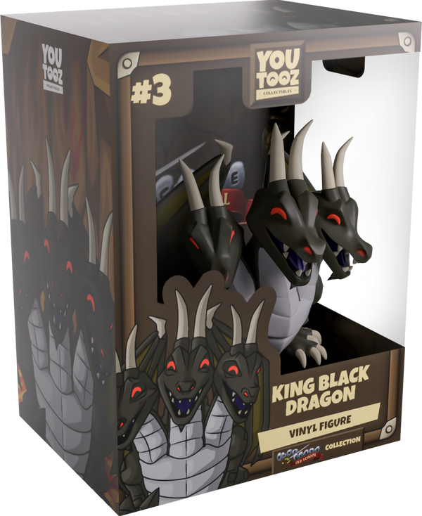 Roi dragon noir