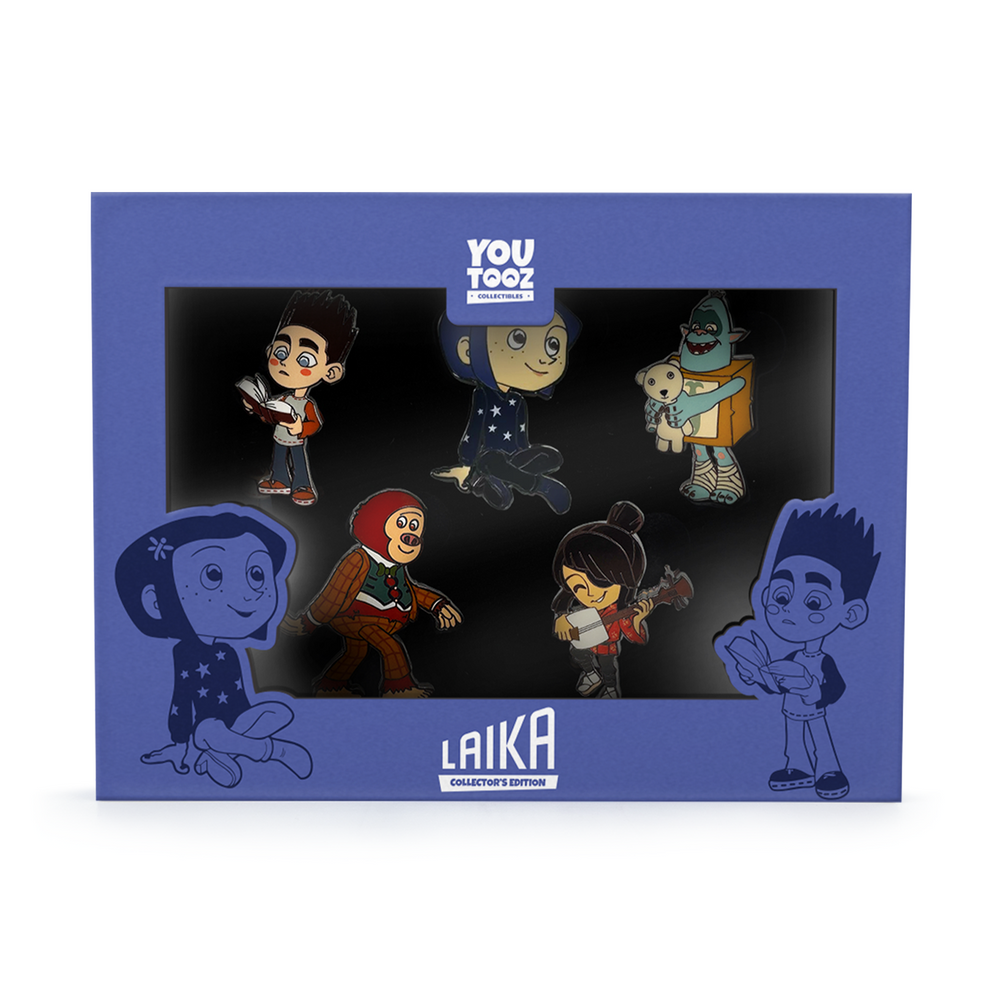 Set de pin's Laika