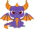 Peluche Skylanders Spyro