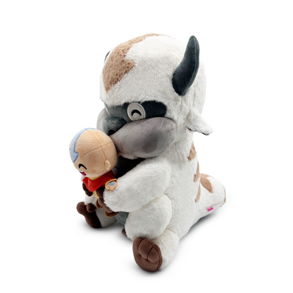 Remise de la Peluche Héro Appa (40cm)