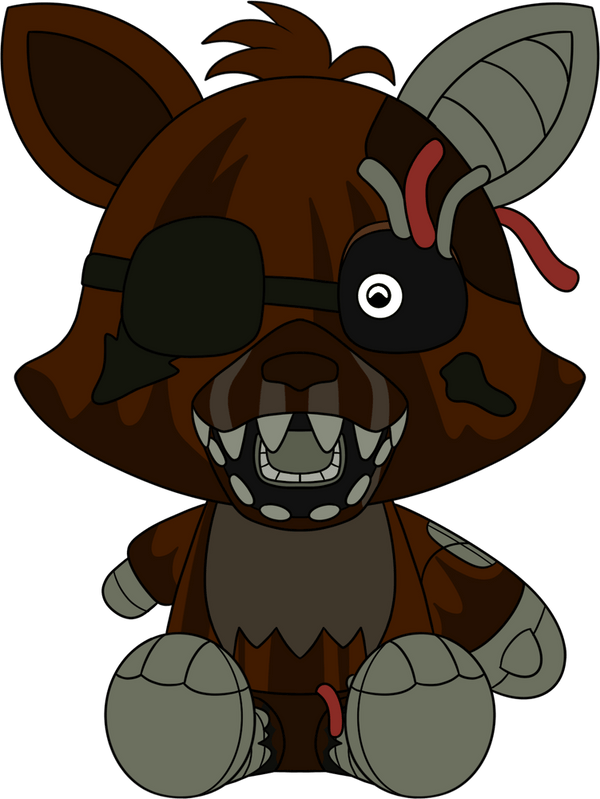 Phantom Foxy Plush (9in)