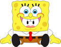SpongeBob x Fall Guys SpongeBob Plush (9in)