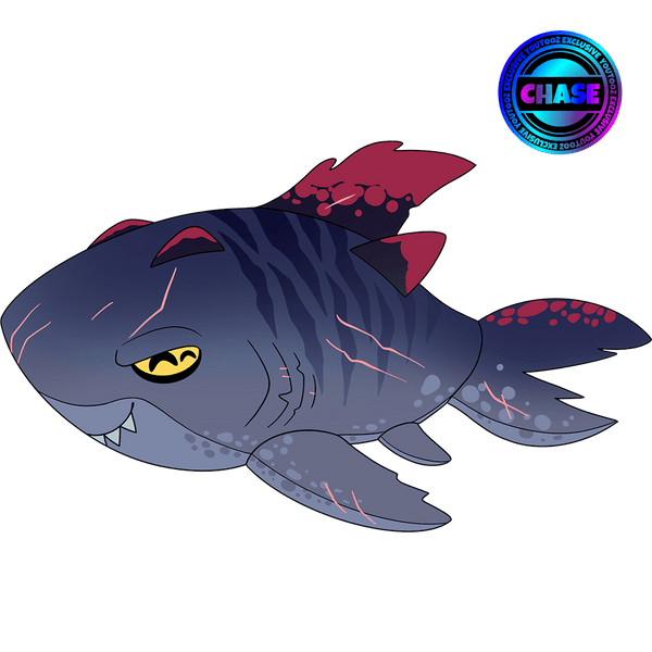 Shadowmaw Megalodon Plush (9in)