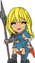 Figurine Nieve