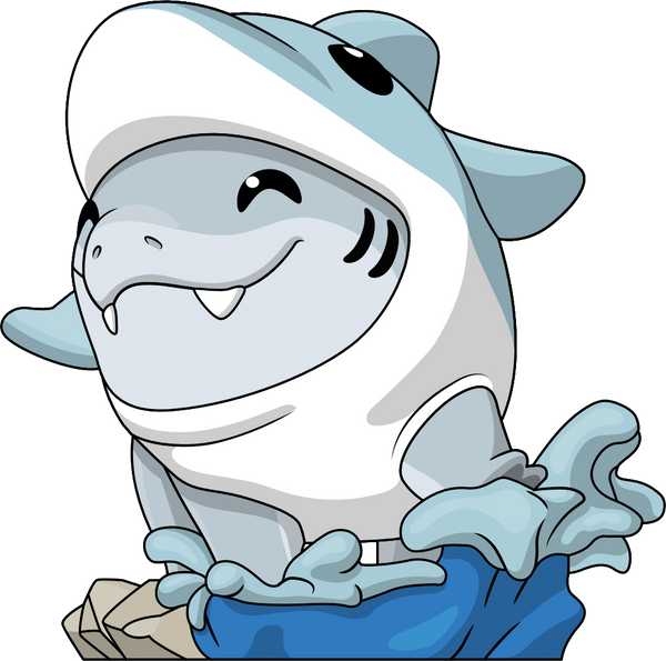 Jeff The Land Shark (Dolphin Suit)
