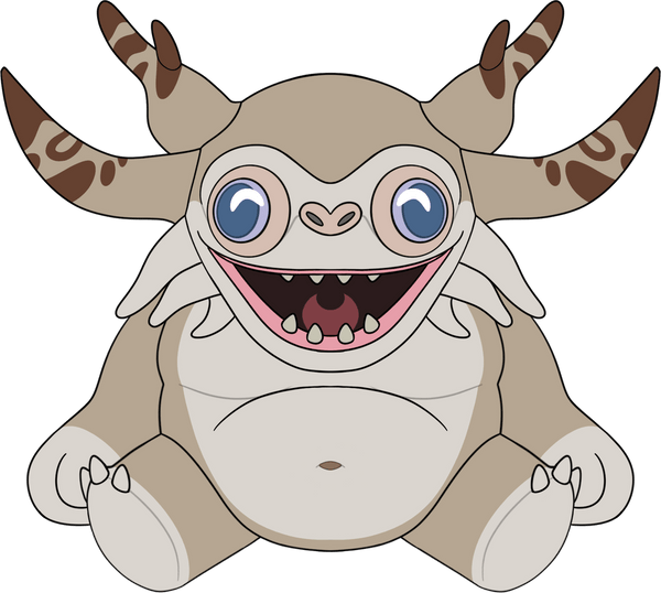 Baby Kaiju Plush (9in)
