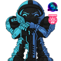 Illuminated Terran Figure