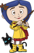 Figurine Coraline