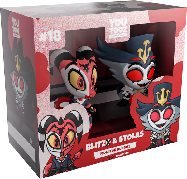 Blitzo & Stolas Monitor Buddies