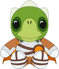 Peluche Gek
