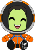 Peluche Kerbal Space Program Male