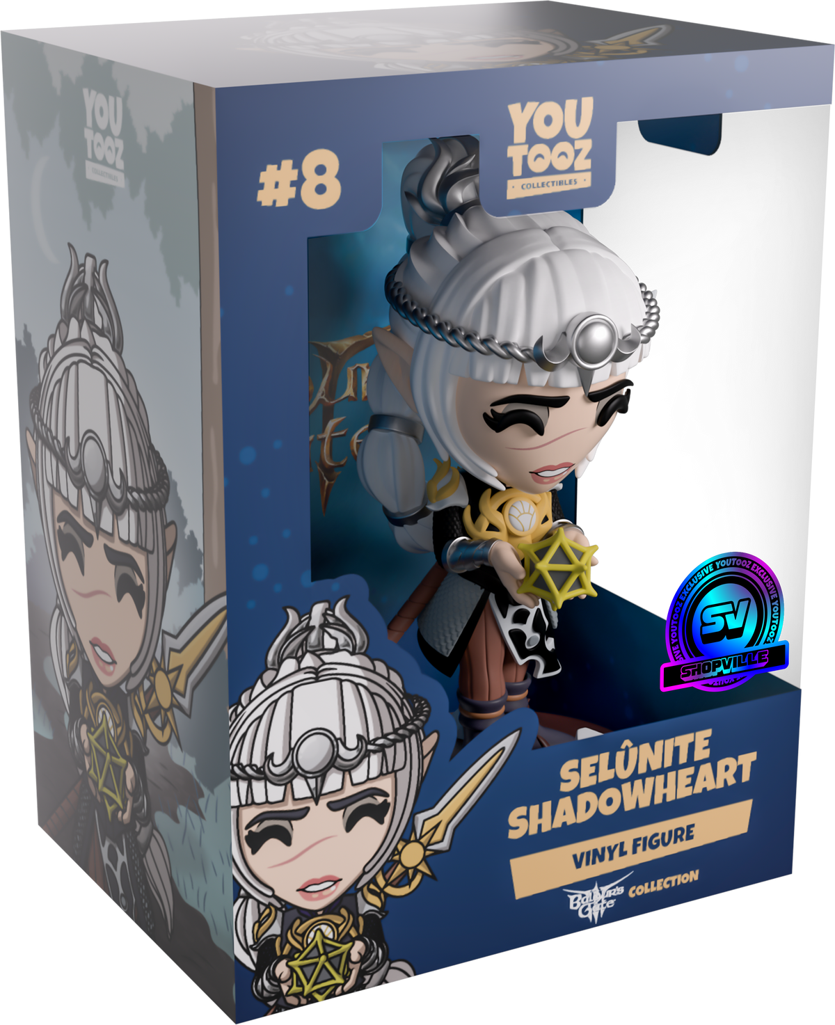 Selûnite Shadowheart