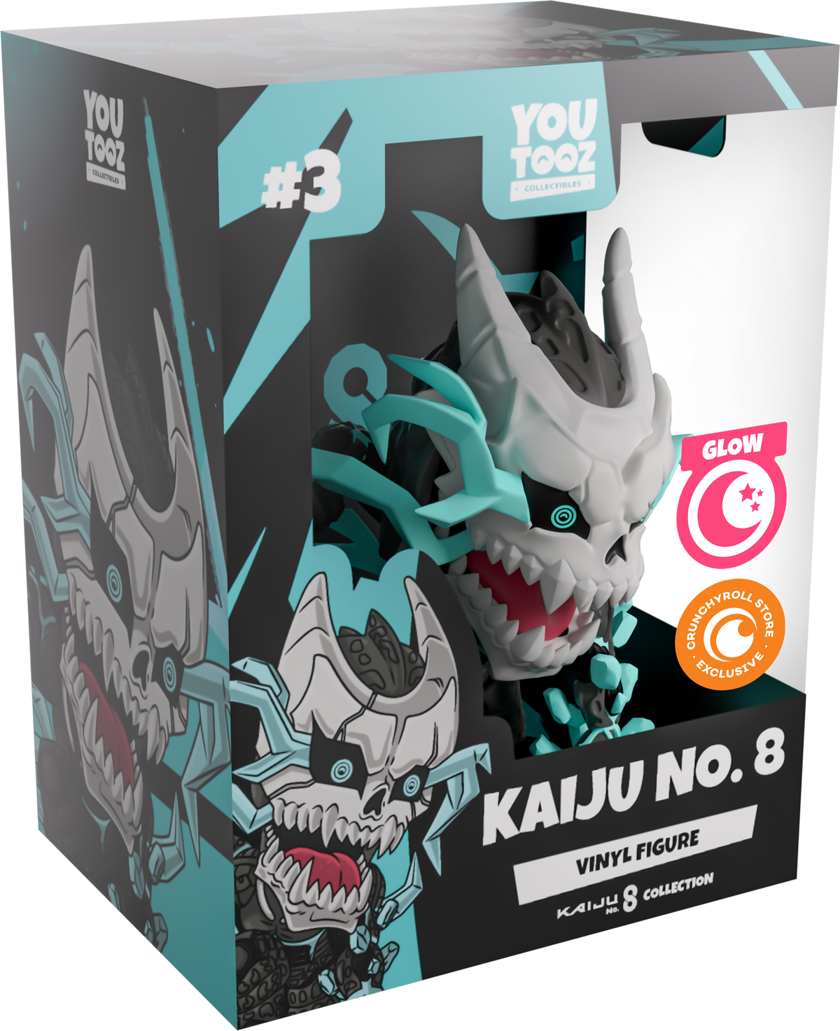 Glow in the Dark Kaiju No. 8