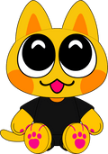 Peluche Piss Cat