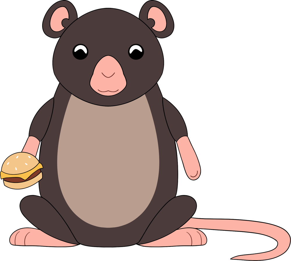 Ratty Plush (9in)