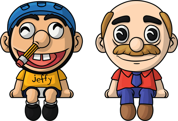 Jeffy & Marvin Monitor Buddies