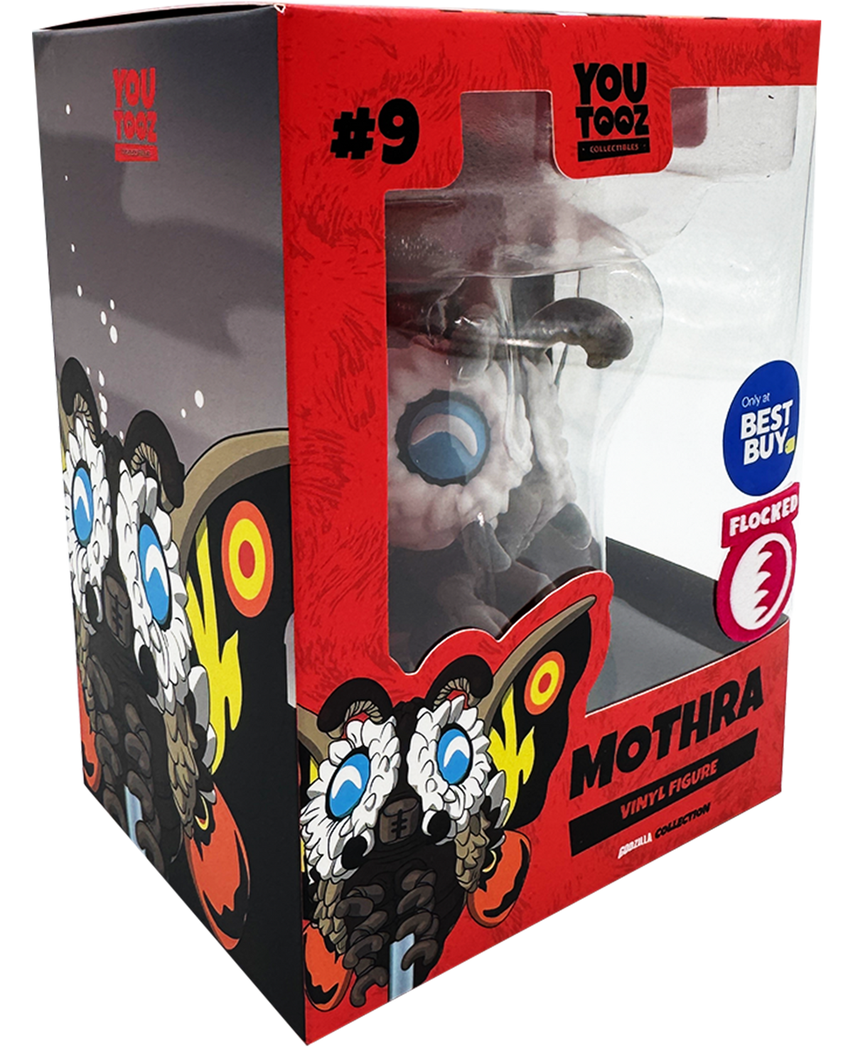 Mothra Flocked