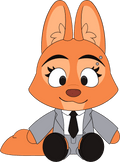 Peluche Diane Foxington
