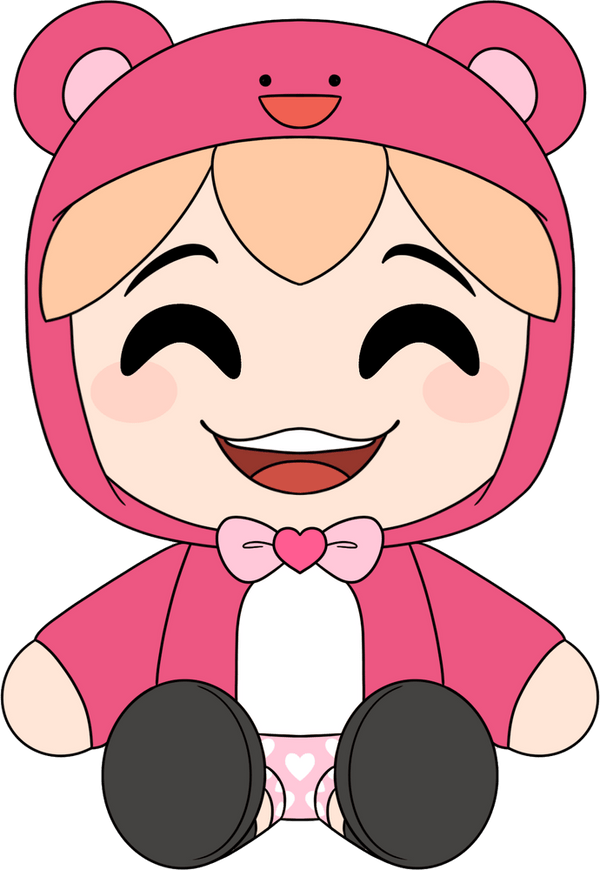 Valentines BlazaPlays Plush (9in)