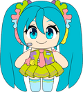 Peluche Patrick Miku