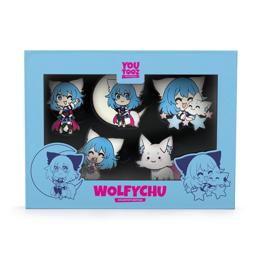 Set de pin's Wolfychu