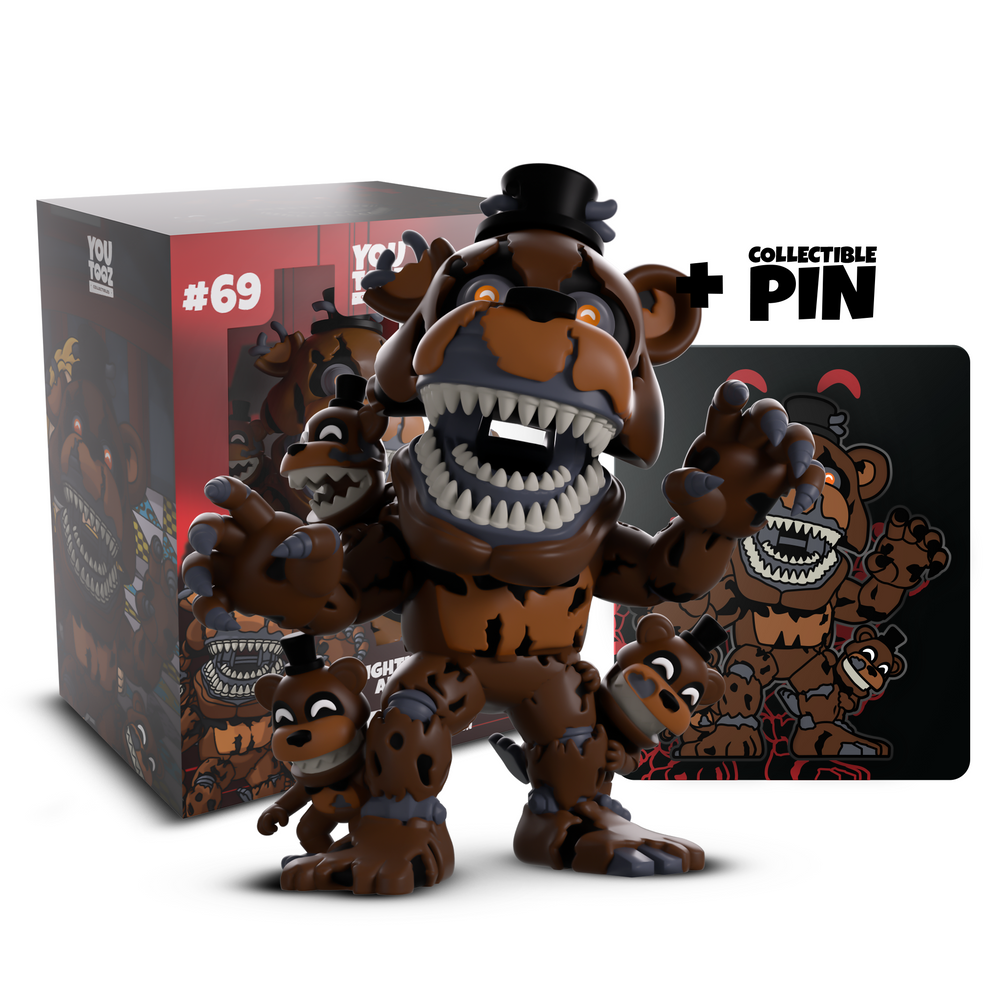 Figurine Nightmare Freddy and Freddles