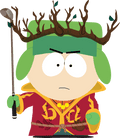 Figurine Elf King Kyle