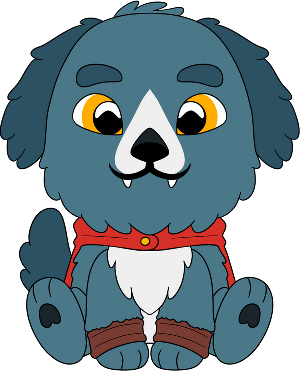 Bandit Plush (9in)
