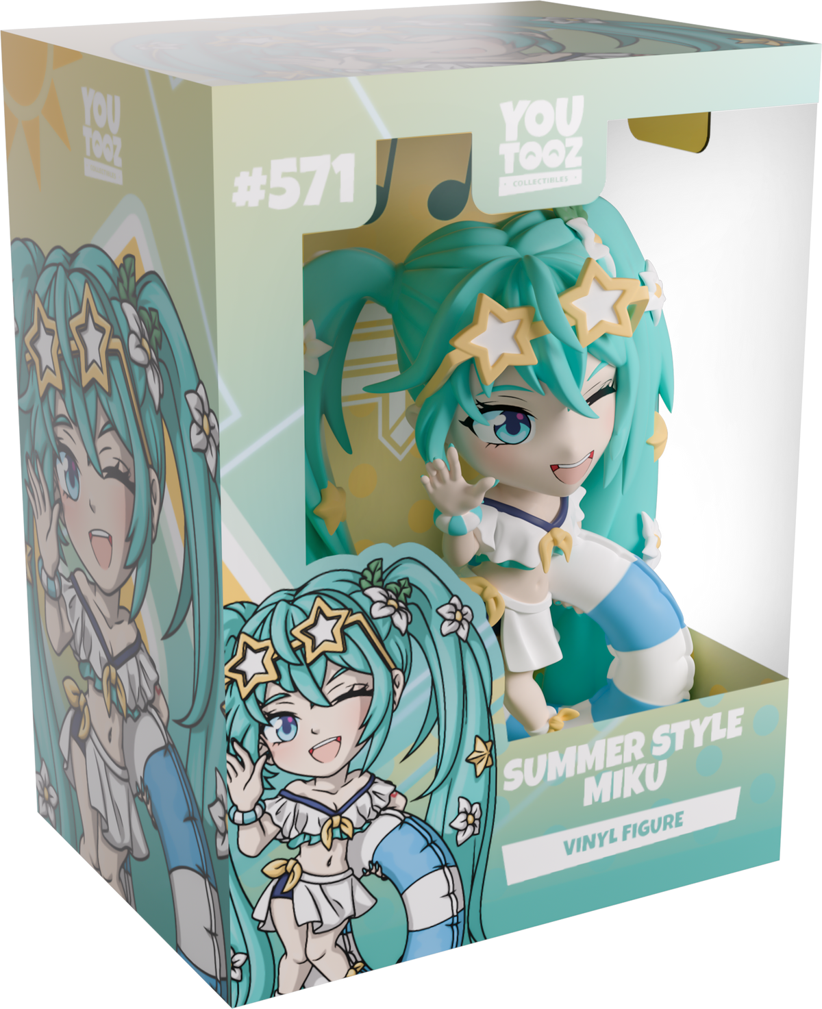 Summer Style Miku