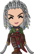 Figurine Jaheira
