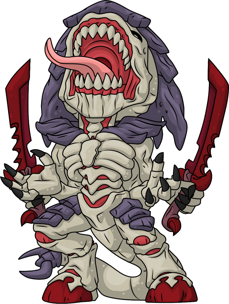 Figurine Tyranid Warrior