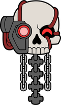 Pin's Servo Skull