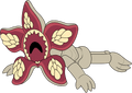 Peluche lestée Demogorgon