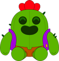 Peluche Spike