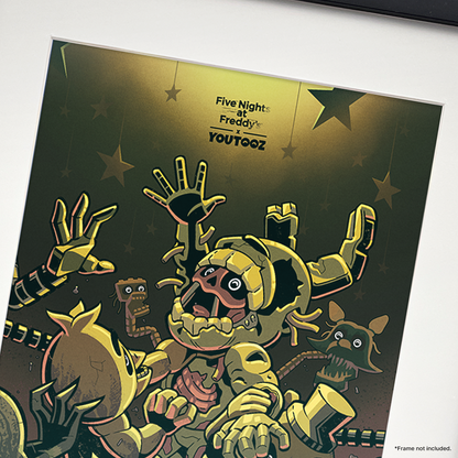 Five Nights at Freddy's Game 3 Print