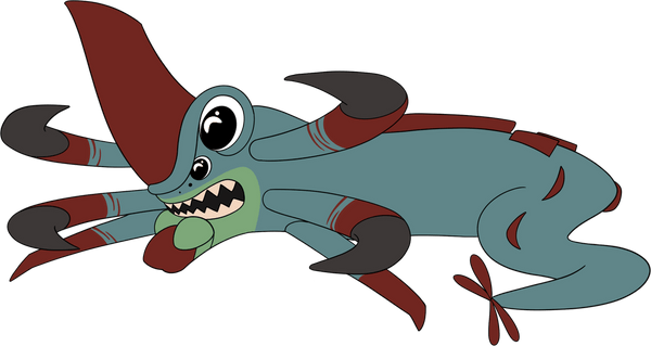 Reaper Leviathan Plush (9in)