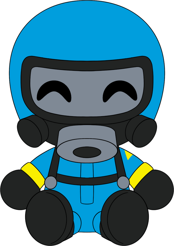 Scientist Plush (9in)