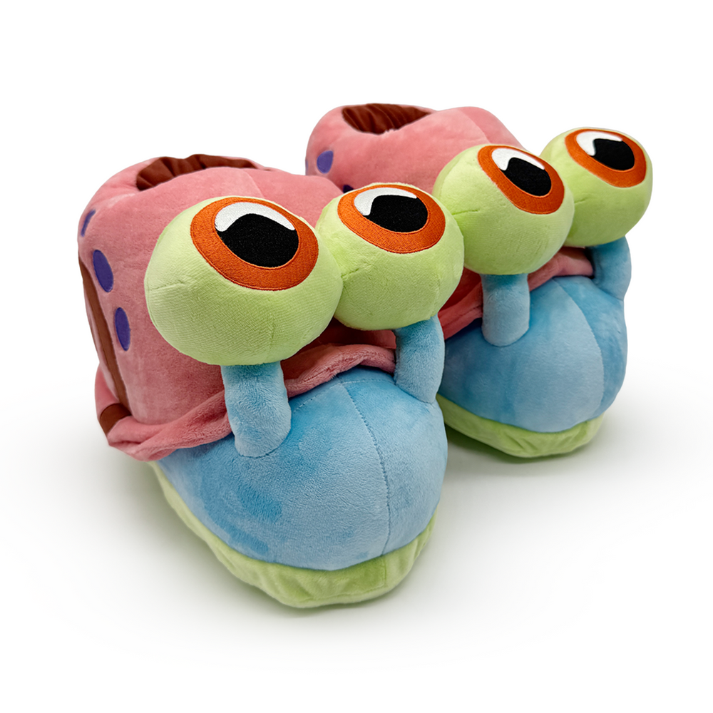 Gary The Snail Slippers