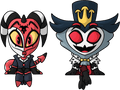 Blitzo & Stolas Monitor Buddiez