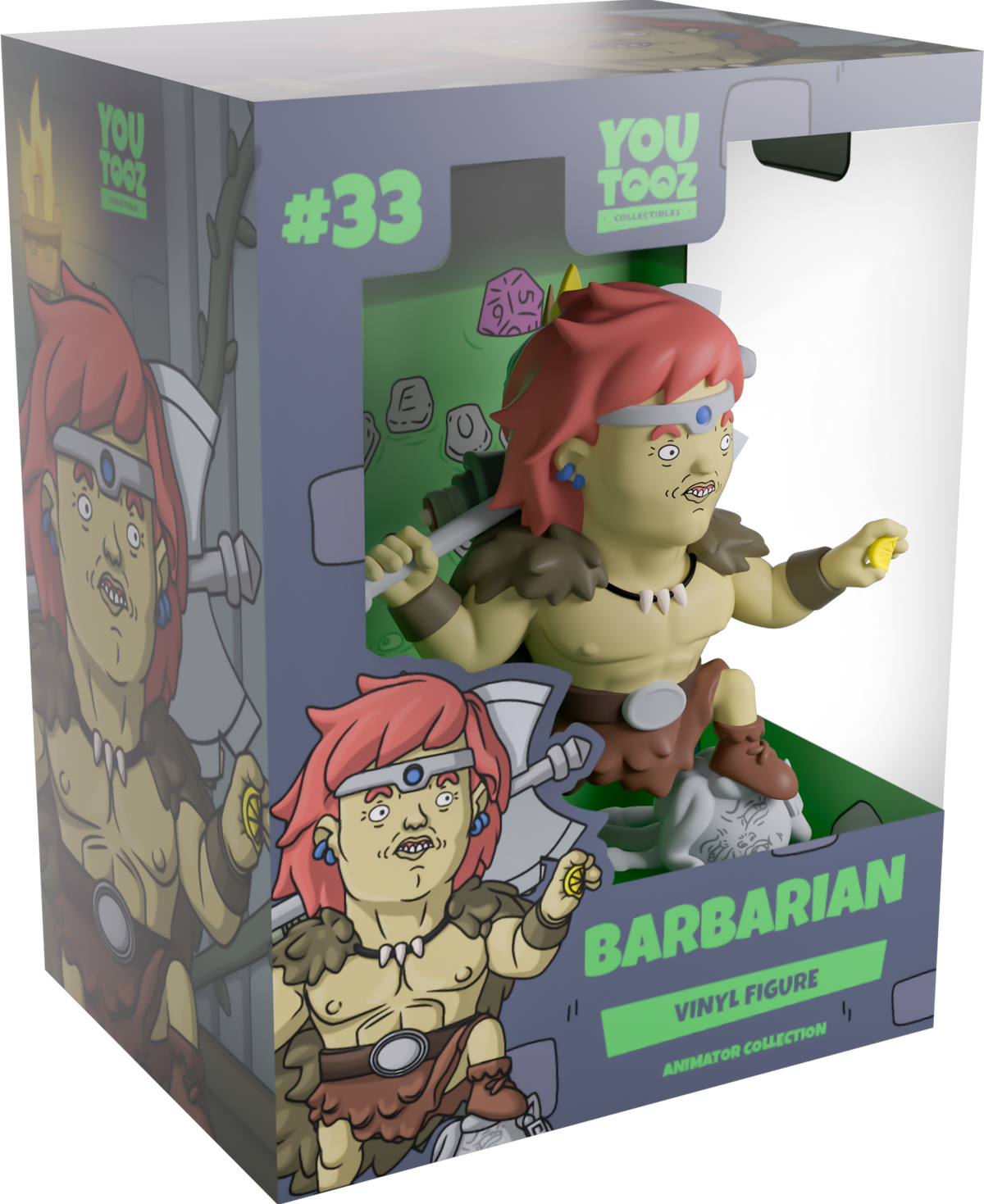 Dungeon Soup Barbarian