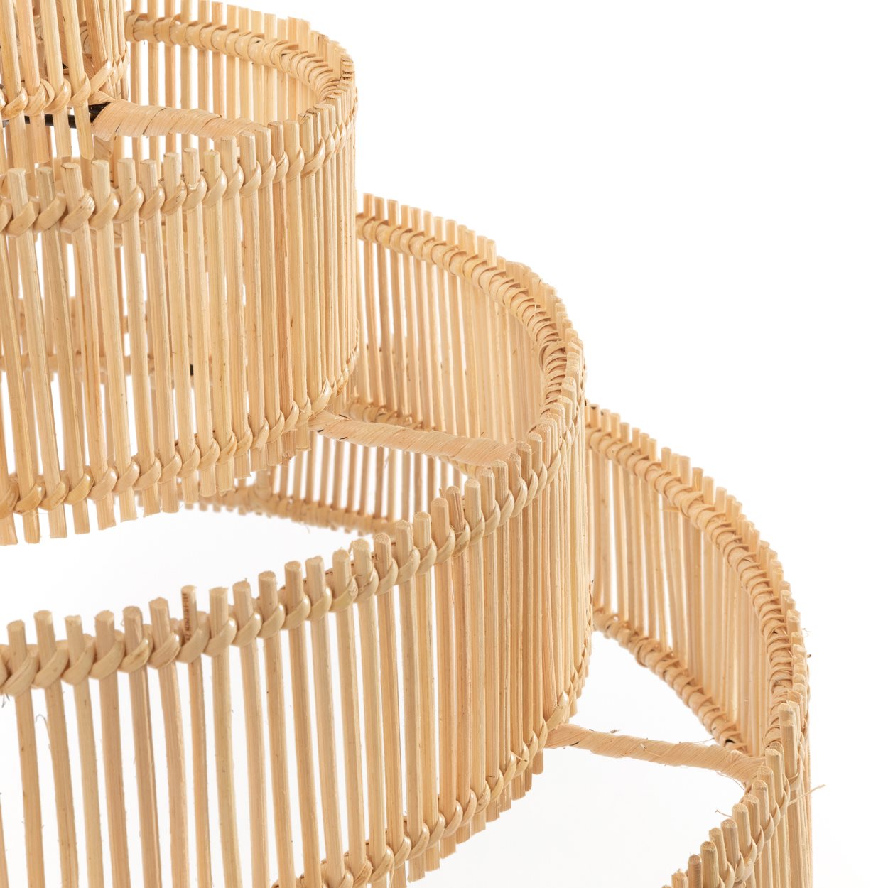Suspension Wedding Cake – Naturel M, 50 × 30 cm