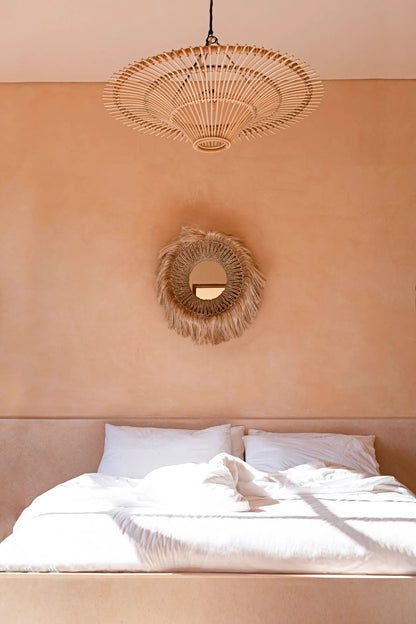 Suspension Sky – Naturel L, 60 × 40 cm