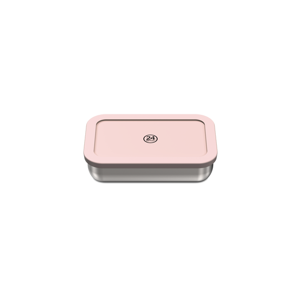 Boîte à goûter "Snack Box" - Dusty Pink