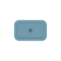 Snackbox „Snack Box“ – Powder Blue