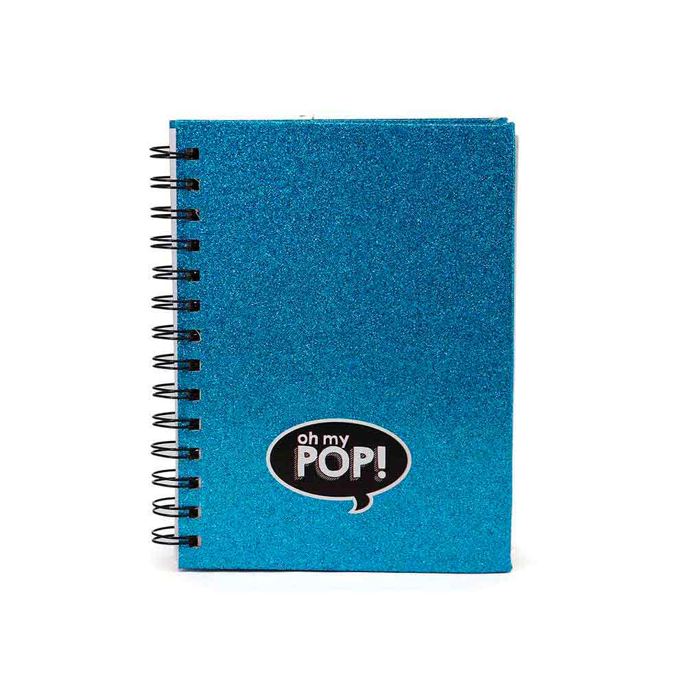 Cahier Shine Oh My Pop! « Blue »